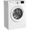 Beko WUE 6512 XWST fehér, elöltöltős, keskeny, max.1000ford., 6 kg, mosógép