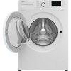 Beko WUE 6512 XWST fehér, elöltöltős, keskeny, max.1000ford., 6 kg, mosógép