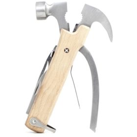   Kikkerland fa nyelű multifunkciós kalapács és szerszámkészlet