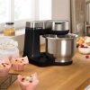 Bosch MUMS2VM00 900W, 3,8L, fekete konyhai robotgép
