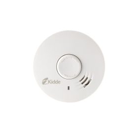   KIDDE 10Y29 beépített lítium akkumulátorral/hang- és fényjelzéssel/kompakt optikai füstérzékelő