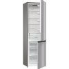 Gorenje NRK6202ES4 inox, alulfagyasztós, Hűtő:235L, Fagyasztó:96L, No frost Plus hűtőszekrény