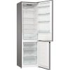 Gorenje NRK6202ES4 inox, alulfagyasztós, Hűtő:235L, Fagyasztó:96L, No frost Plus hűtőszekrény