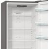 Gorenje NRK6202ES4 inox, alulfagyasztós, Hűtő:235L, Fagyasztó:96L, No frost Plus hűtőszekrény