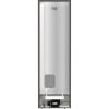 Gorenje NRK6202ES4 inox, alulfagyasztós, Hűtő:235L, Fagyasztó:96L, No frost Plus hűtőszekrény
