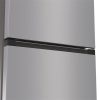 Gorenje NRK6202ES4 inox, alulfagyasztós, Hűtő:235L, Fagyasztó:96L, No frost Plus hűtőszekrény