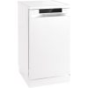 Gorenje GS541D10W fehér, programok száma: 5, keskeny szabadonálló, 11 terítékes mosogatógép 