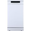 Gorenje GS541D10W fehér, programok száma: 5, keskeny szabadonálló, 11 terítékes mosogatógép 