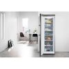Whirlpool UW8 F2CXBI N2 inox, Hűtő:L, Fagyasztó:259L, No frost fagyasztószekrény