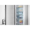 Whirlpool UW8 F2CXBI N2 inox, Hűtő:L, Fagyasztó:259L, No frost fagyasztószekrény