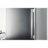Whirlpool UW8 F2CXBI N2 inox, Hűtő:L, Fagyasztó:259L, No frost fagyasztószekrény