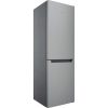Indesit INFC8 TI21X inox, alulfagyasztós, Hűtő:231L, Fagyasztó:104L, Total No frost hűtőszekrény