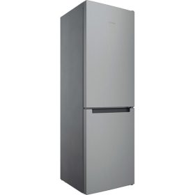   Indesit INFC8 TI21X inox, alulfagyasztós, Hűtő:231L, Fagyasztó:104L, Total No frost hűtőszekrény
