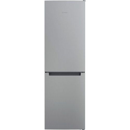 Indesit INFC8 TI21X inox, alulfagyasztós, Hűtő:231L, Fagyasztó:104L, Total No frost hűtőszekrény