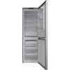 Indesit INFC8 TI21X inox, alulfagyasztós, Hűtő:231L, Fagyasztó:104L, Total No frost hűtőszekrény