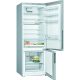Bosch KGV58VLEAS acél, alulfagyasztós, Hűtő:37L, Fagyasztó:126L, Low frost hűtőszekrény