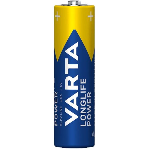 Varta 4906121414 Longlife Power AA (LR6) alkáli ceruza elem 4db/bliszter