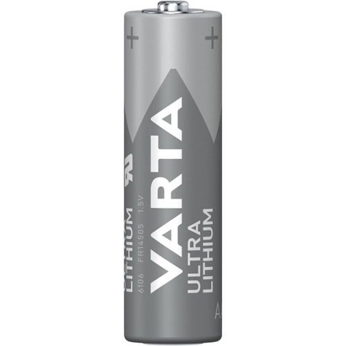 Varta 6106301402 Professional Lithium AA (LR06) ceruza elem 2db/bliszter