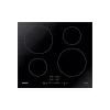 Samsung NZ64M3707AK/OL fekete, beépíthető, indukciós, főzőzóna: 4, beépíthető méret: 56cm, főzőlap