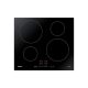 Samsung NZ64M3707AK/OL fekete, beépíthető, indukciós, főzőzóna: 4, beépíthető méret: 56cm, főzőlap