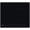 Whirlpool WL S7960 NE fekete, beépíthető, indukciós, főzőzóna: 4, beépíthető méret: 56cm, főzőlap