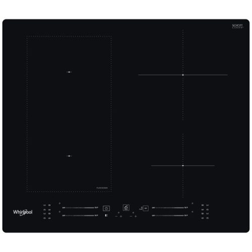 Whirlpool WL S7960 NE fekete, beépíthető, indukciós, főzőzóna: 4, beépíthető méret: 56cm, főzőlap