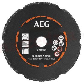   AEG AAKMMAC01 18 V Subcompact multidaraboló karbid vágótárcsa