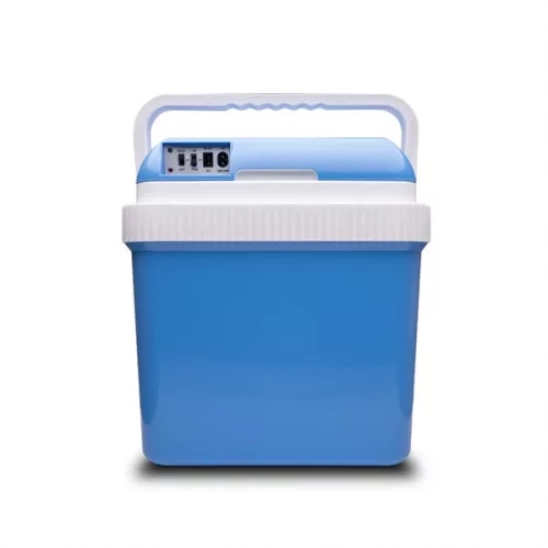 TOO ECW-124-BL 24 literes elektromos hűtőláda, fűtési funkcióval, 230V és 12V tápellátás is (AC/DC)