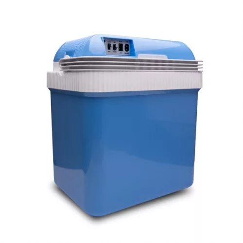 TOO ECW-124-BL 24 literes elektromos hűtőláda, fűtési funkcióval, 230V és 12V tápellátás is (AC/DC)