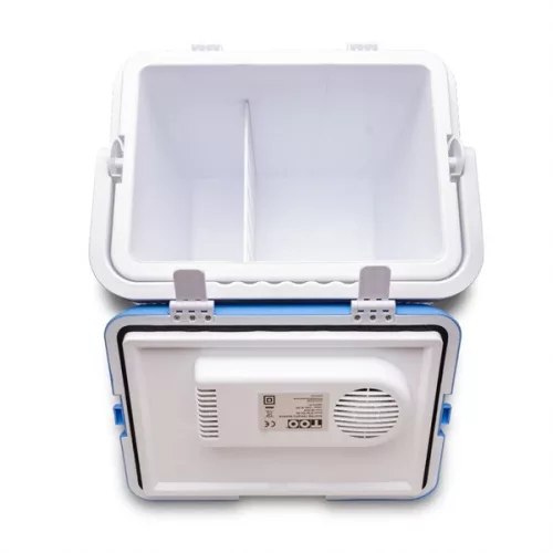 TOO ECW-124-BL 24 literes elektromos hűtőláda, fűtési funkcióval, 230V és 12V tápellátás is (AC/DC)