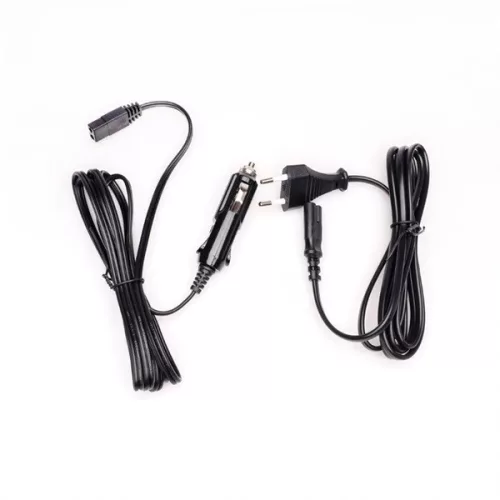 TOO ECW-124-BL 24 literes elektromos hűtőláda, fűtési funkcióval, 230V és 12V tápellátás is (AC/DC)