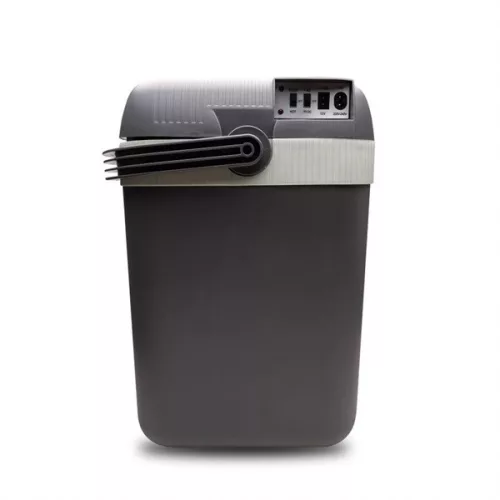 TOO ECW-132-GY 32 literes elektromos hűtőláda, fűtési funkcióval, 230V és 12V tápellátás is (AC/DC)