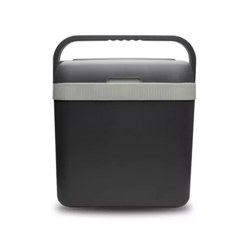 TOO ECW-132-GY 32 literes elektromos hűtőláda, fűtési funkcióval, 230V és 12V tápellátás is (AC/DC)