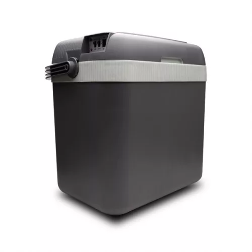 TOO ECW-132-GY 32 literes elektromos hűtőláda, fűtési funkcióval, 230V és 12V tápellátás is (AC/DC)