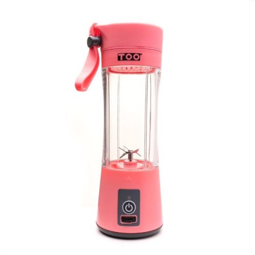TOO SM-380-R 0,38L rózsaszín akkumulátoros smoothie készítő