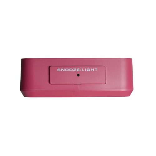 TOO DC-100-PK rózsaszín digitális óra