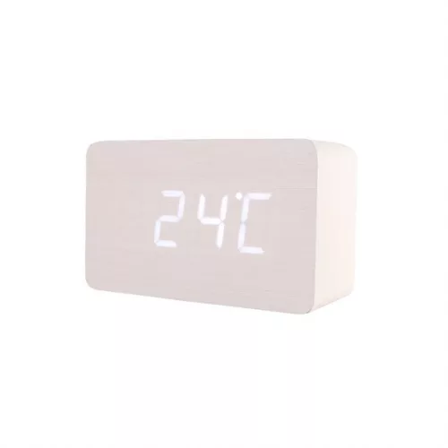 TOO DC-310-W fehér digitális óra