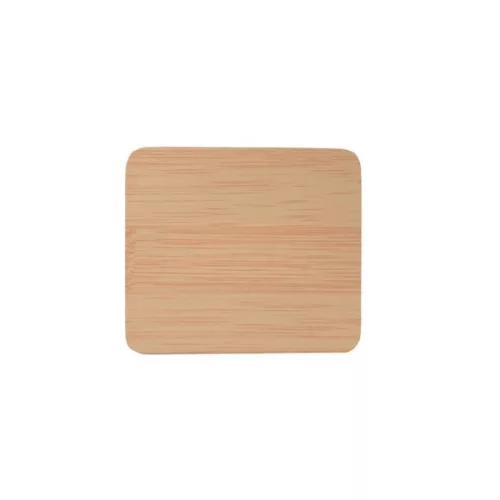 TOO DC-320LBN-Qi világosbarna digitális óra vezeték nélküli töltővel