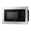 Samsung MG23A7013CT/EO 1300W 23L ezüst beépíthető mikrohullámú sütő