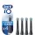 Oral-B iO Ultimate Clean 4 db-os fekete fogkefefej szett