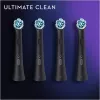 Oral-B iO Ultimate Clean 4 db-os fekete fogkefefej szett