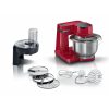 Bosch MUMS2ER01 700W, 3,8L, vörös konyhai robotgép