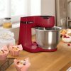 Bosch MUMS2ER01 700W, 3,8L, vörös konyhai robotgép