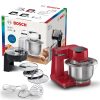 Bosch MUMS2ER01 700W, 3,8L, vörös konyhai robotgép