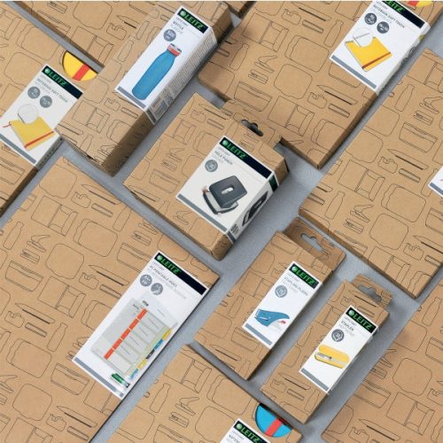 Leitz COSY melegsárga fém kulacs