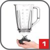 Tefal BL435831 Blendforce 2 üveg 1,75L fekete turmixgép