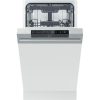 Gorenje GI561D10S ezüst, programok száma: 5, beépíthető, 11 terítékes mosogatógép 