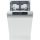 Gorenje GI561D10S ezüst, programok száma: 5, beépíthető, 11 terítékes mosogatógép 