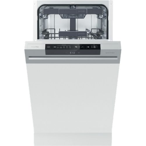 Gorenje GI561D10S ezüst, programok száma: 5, beépíthető, 11 terítékes mosogatógép 