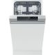 Gorenje GI561D10S ezüst, programok száma: 5, beépíthető, 11 terítékes mosogatógép 